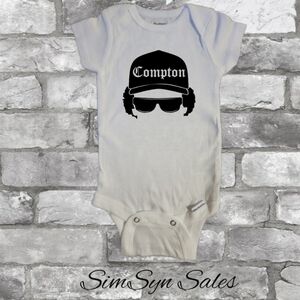 Eazy E Unisex Baby Band Onesie Onepiece Bodysuit 0-3 Months Brand New